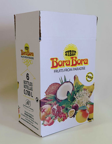Cardboard box Bora Bora