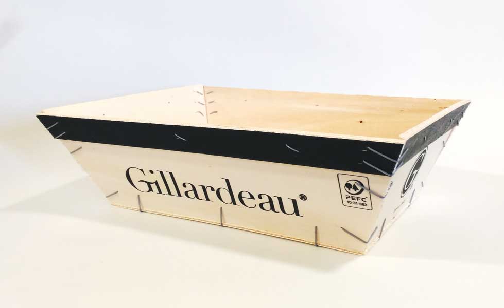 Wooden box Guillardeau