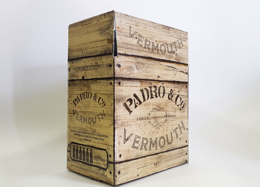 Cardboard box Padró