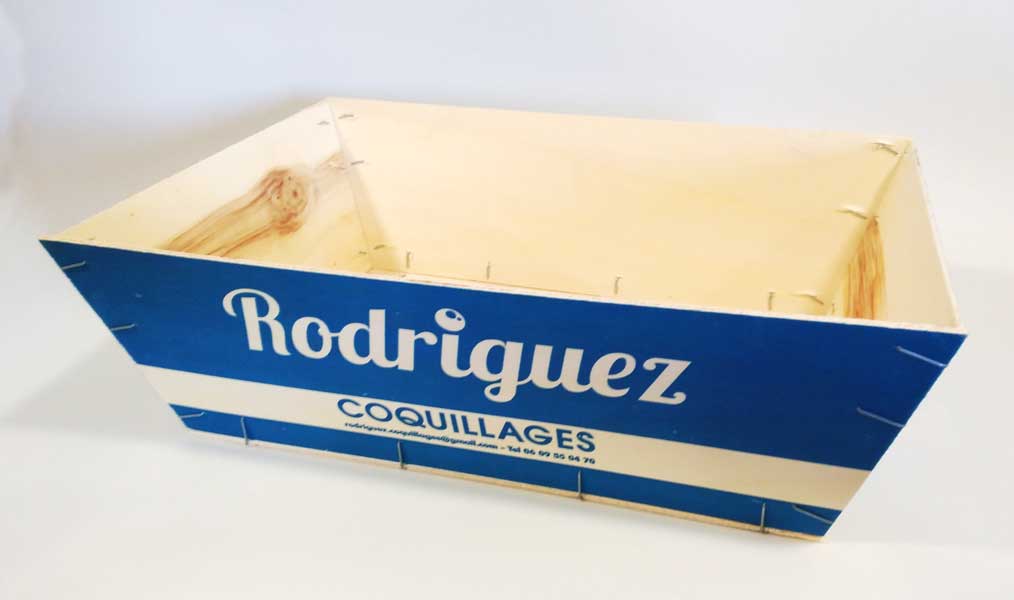 Caja madera Rodriguez