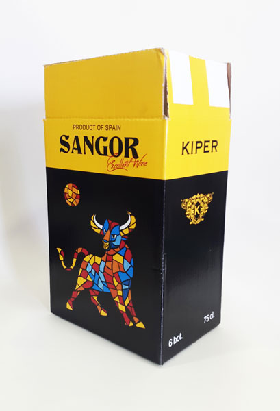 Cardboard box Sangor