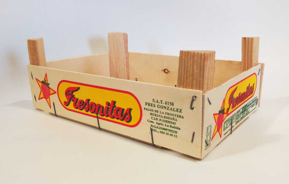 Wooden box Fresonitas