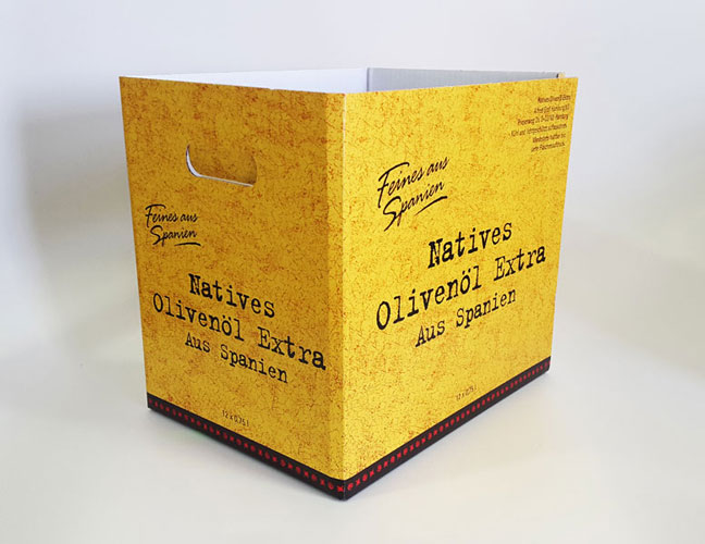 Caja cartón Natives Olivenol